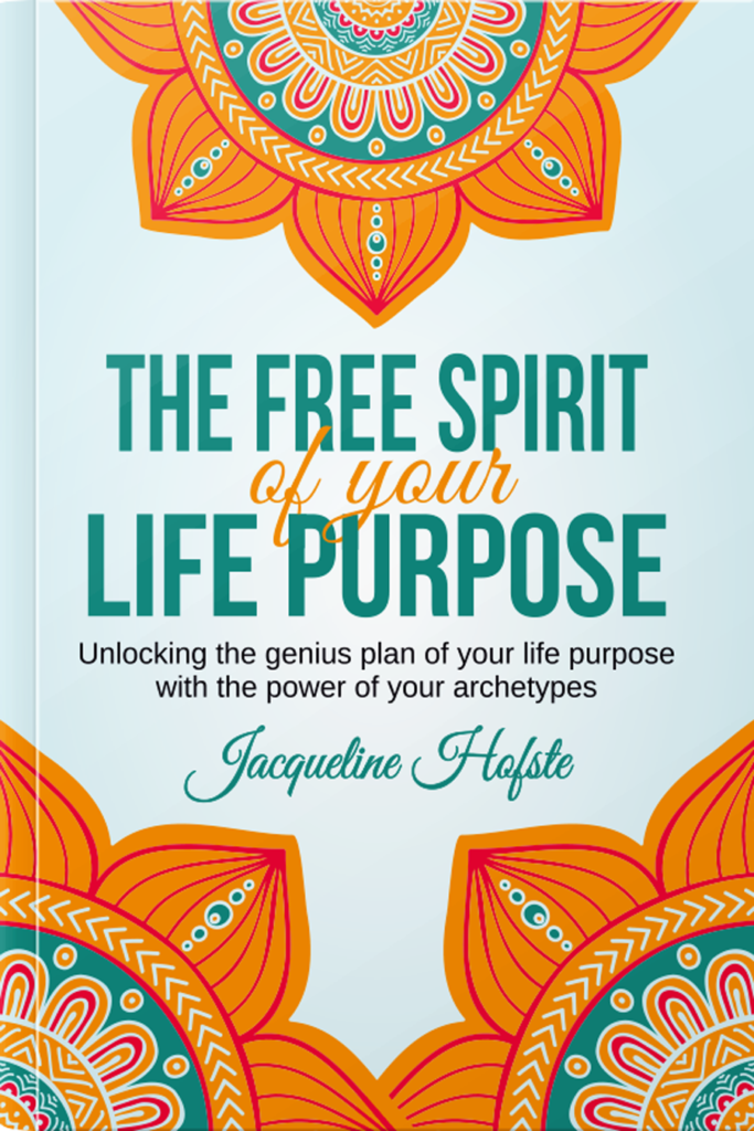 The Free Spirit of your Life Purpose Book Mockup Image