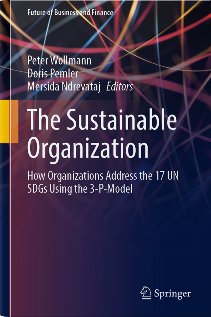 The Sustainable Organization – Volume 1 Book Cover